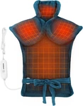 Heating Pad For Back, Electric Large Neck And Shoulders,fast Hea. Fixed Price $77.99.