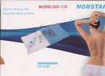 Norstar Electric Heating Pad King Size Moist & Dry 120 Volt For North America. Fixed Price $29.95.