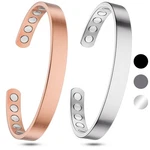 Magnetrx Magnetic Therapy Bracelets Arthritis Pain Relief Cuffs Bangle Men Women. Fixed Price $32.95.