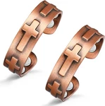 Vicmag Copper Magnetic Ring For Women, Ladies Fingers Thumb, 100% Solid Pure Cop. Fixed Price $16.86.