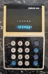 Vintage Vfd Electronic Calculator Omron Tateisi Type 60 Japan Made Tested 1973. Fixed Price $49.75.