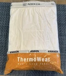 Nikken Thermowear Men's Long Johns Size Xl Bottom 1793 X-large Underwear. Fixed Price $125.00.