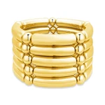 Ybmycm 5pcs Gold Chunky Bangles Bracelets For Women Plated Stackable Layered .... Fixed Price $22.39.
