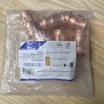 Ez-fluid Copper Press Female Adapter Straight Coupling 3/4" 8pcs. Fixed Price $36.00.