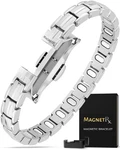 Magnetrx Magnetic Bracelets For Women - Ellipsemax 5x Strength 5,000 Gauss M.... Fixed Price $97.14.