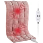 Massaging Heating Pad For Back Pain Relief,12"x24" Weighted Pads .... Fixed Price $54.68.