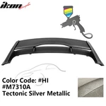 Fits 12-18 Ford Focus Mk3 Hatchback Rs Roof Spoiler #hi Tectonic Silver Metallic. Fixed Price $239.99.