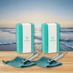 Resona Health Vaguvibe 2-pack - Stimulates The Vagus Nerve Through Targeted Pemf. Fixed Price $398.00.