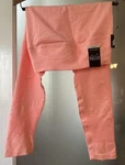 Victoria Sport Seamless Tight Vs Legging Body-wick Cutouts (l) Peach/coral/pink. Fixed Price $37.50.