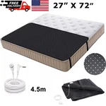 Grounding Mat For Bed Pad Mattress Stress Relief 72"x27". Fixed Price $33.99.