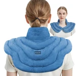 Morliden Neck Heating Pad Large, Shoulders 1 - Light Blue Pack. Fixed Price $49.99.