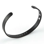 Luxar Men's Titanium Magnetic Therapy Bracelet Black Colored. Fixed Price $29.22.