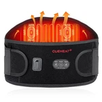 Cueheat Heated Waist Belt Cordless Heating Pad Low Back Fsa Hsa Rechargeable 49i. Fixed Price $81.43.