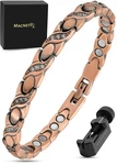 Magnetrx Women S Ultra Strength Pure Copper Magnetic Bracelet (crystal Xo Style). Fixed Price $54.95.