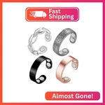 Cigmag 4pcs Copper Rings For Women, Pure Magnetic Ring Strong Magnets, Ad. Fixed Price $21.05.