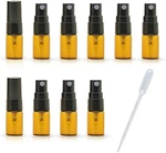 Zbfwmx 2ml Empty Mini Perfume Glass Bottle Mist Spray Pump Sample Pen Contaier S. Fixed Price $9.23.