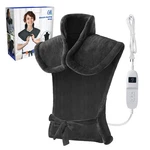 Cili Heating Pad For Back Pain Relief, 24"x36" Large 24x36 Inch, Black. Fixed Price $84.07.