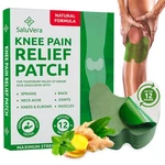 Saluvera Knee Pain Relief Patch, Warming Herbal Plaster Patches, Pa.... Fixed Price $23.78.