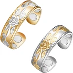 Vicmag Copper Magnetic Ring For Women Men 100% Solid Pure Adjustable With. Fixed Price $14.13.