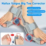 Bunion Fix Toe Valgus Corrector Big Straightener Adjustable For Men & Women. Fixed Price $26.95.