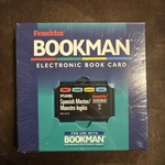 Franklin Bookman Speaking Spanish Master/maestro Ingl S Cartridge. Fixed Price $34.99.
