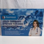 Physionatural Cold Therapy System For Knee Recovery With Digital Timer New Open. Fixed Price $59.95.