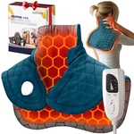 Graphene Weighted Heating Pad For Neck And Shoulders Mother's Day Wellness Gi.... Fixed Price $56.37.