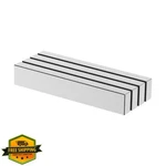 Aplysiatech N52 Rectangle Magnets, 3"x1/2"x1/4", 4 Pack Rare Earth Bar. Fixed Price $46.99.