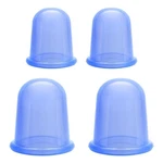 Silicone Cups For Cupping Therapy Included 4 Pcs And 1 Pc Bag,cupping Ki.... Fixed Price $19.57.