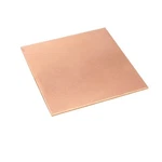 12 Gauge 99.9% Pure Copper Sheet, 1 Pcs (0.08" X 7.9" 7.9") Plates B.... Fixed Price $52.39.
