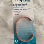 Apex Copper Band Bracelet For Pain Relief. Fixed Price $26.40.