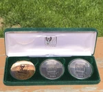 Nikken Kenko 2000 Super Mini Eql-fir Magnetic Therapy Set Of 3 In Original Box. Fixed Price $175.00.