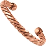 Touchstone Copper Magnetic Bracelet Tibetan Style. Hand Forged With Solid And Hi. Fixed Price $28.67.