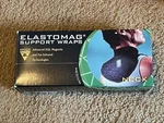 Nikken Elastomag Eql-fir Magnetic Neck Wrap Size Medium #1695 - Demo In Box. Fixed Price $250.00.