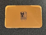 Nikken Gold Card 2.05"x3.23" Promo Pad Magnet #1437 - New From Dealers Set. Fixed Price $40.00.
