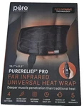 Pure Relief Pro Far Infrared Universal Heat Wrap 19.7 X 9.5. Fixed Price $29.95.