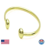 Qray Gold Standard Steel Golf Athletic Bracelet Men Women C-shaped Health. Fixed Price $197.18.