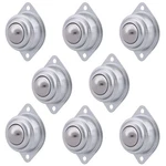 Xike 8 Pack 1" Roller Ball Transfer Bearings, Hard Chrome Steel Transfer.... Fixed Price $28.48.