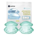 Cupping Therapy Sets (m Size, 2 Cups) Silicone Massage Cups Vacuum Suction Cu.... Fixed Price $17.09.