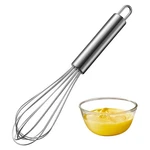 Aniso Stainless Steel Whisk (8.4 Inches, Silver) 8 Inches. Fixed Price $15.30.