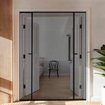 Veanusiver Magnetic Screen Door Mesh Super Strong Magnets Double Opening. Fixed Price $37.86.
