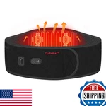 Cueheat Cordless Heated Waist Belt Back Heating Pad & Massager 3 Heat Mass. Fixed Price $76.83.