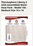 Thermophore Liberty 2 Medium Model 156 14x14 Moist Heating Pad (new In Box). Fixed Price $25.00.
