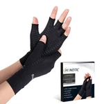Copper Arthritis Gloves For Women Men, Fingerless Breathable & Moisture Wicki.... Fixed Price $12.53.