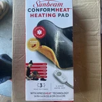 Sunbeam Conformheat Heating Pad W/xpressheat. 14x14. Fixed Price $29.99.
