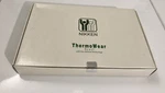 Nikken Thermowear Scarf With Far-infrared Technology - Black #1766 New Open Box. Fixed Price $89.99.
