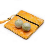 Brabud 1.4'' Light Green Marble Baoding Chinese Health Exercise Stress Balls .... Fixed Price $19.48.