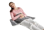 Weighted Heating Pad For Period Cramps And Back Pain, Xl 17"x33",.... Fixed Price $52.14.