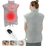 Heating Pad For Back Pain Relief, 22 X 37 Large Electric Heat F. Fixed Price $41.52.