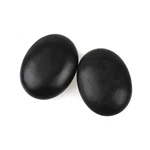 2 Pcs Large Hot Massage Stones Set Natural Basalt Warm Rocks Kit For Home Spa.... Fixed Price $26.21.